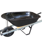 Wheelbarrow Black