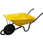 Wheelbarrow Yellow